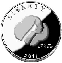 Girl Scouts Coin Legislation Reintroduced - not a real design