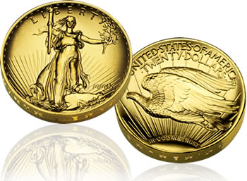 UHR $20 Double Eagle Gold Coin