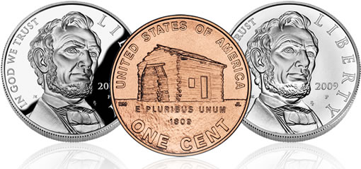2009 Lincoln Coins 2009 Lincoln Coins