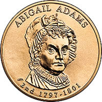 2007 Abigail Adams Medal -Obverse