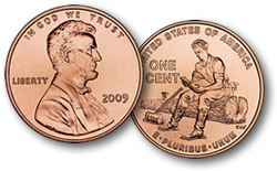 Lincoln Cent Rail Splitter Design