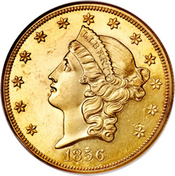 1856-O Double Eagle