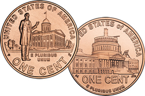 2009 Lincoln Professional Life and Presidency Cents