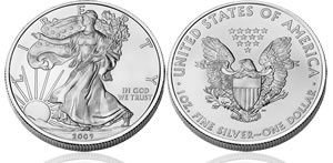 Silver Eagle Bullion Coin