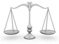 Scale of Justice