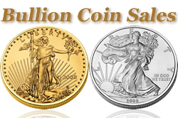 US Mint Bullion Coins & Sales