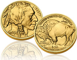 American Buffalo coin