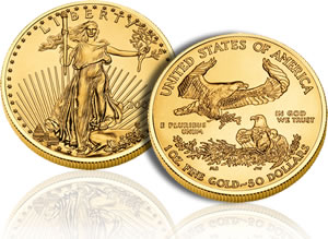 American Eagle Bullion Coin - Gold