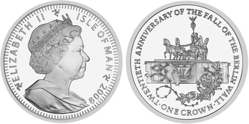 Fall of the Berlin Wall Coin