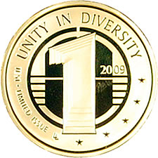 United Future World Currency Coin