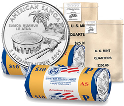 American Samoa Quarters 