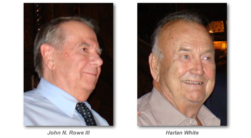 John Rowe and Harlan White