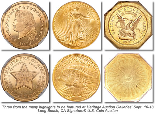 Rare Coins at Long Beach US Auction