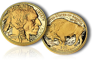 2009 American Buffalo One Ounce Gold Proof Coin