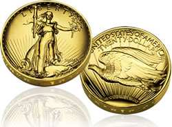 UHR Gold Coin