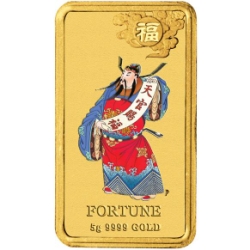 2009 Chinese Mythological Character Fortune Gold Coin