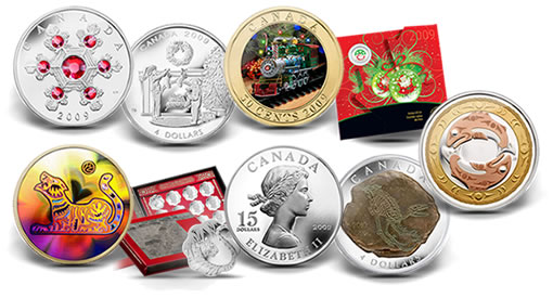 2009 Canadian Holiday Coins