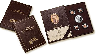 US Mint Lincoln Coin and Chronicles Set US Mint Lincoln Coin and Chronicles Set