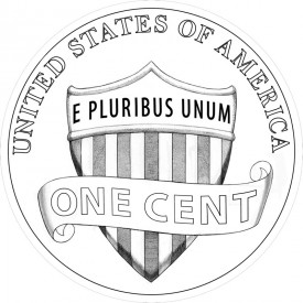 2010 Lincoln Cent Reverse Design 2010 Lincoln Cent Reverse Design - Click to Enlarge