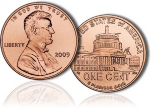 Lincoln Presidency in DC Cent Lincoln Presidency in DC Cent - Click to Enlarge