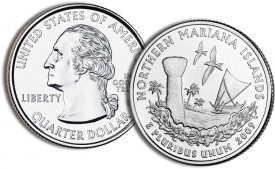 Northern Mariana Islands Quarter - Click to Enlarge