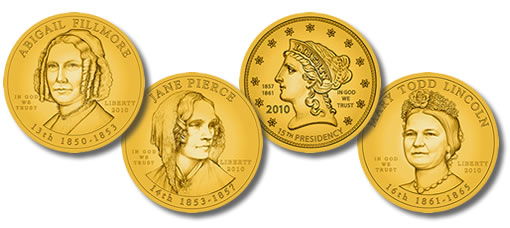 2010 First Spouse Gold Coins