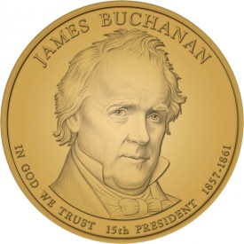 James Buchanan Presidential Dollar Design James Buchanan Presidential Dollar Design - Click to Enlarge