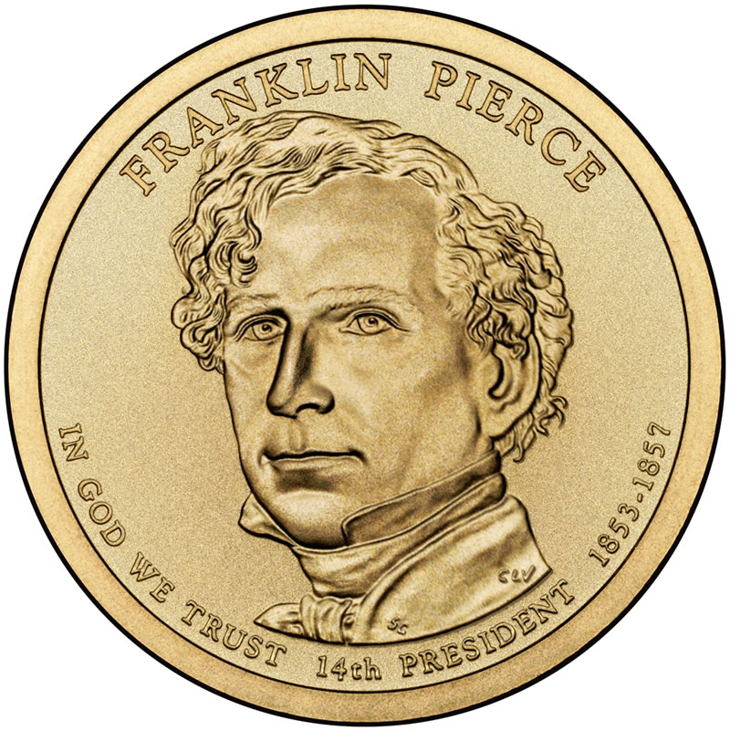 Franklin-Pierce-Presidential-1-Dollar-Co