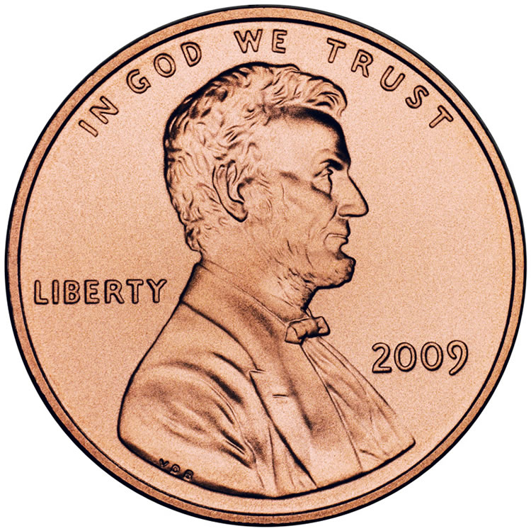 2009 Lincoln Penny - Click to Enlarge