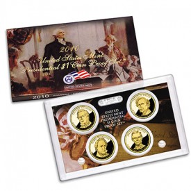 2010 Presidential $1 Coin Proof Set - Click to Enlarge