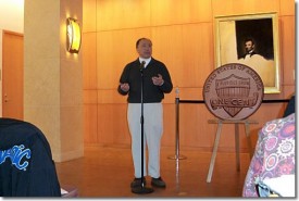 United States Mint Director Ed Moy at Springfield, Illinois Coin Forum