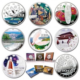 2010 Japanese Prefecture Silver Coin Series