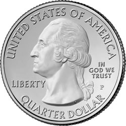 America the Beautiful Quarter