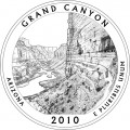 2010 Grand Canyon Quarter Design 2010 Grand Canyon Quarter Design - Click to Enlarge