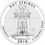 2010 Hot Springs Quarter Design 2010 Hot Springs Quarter Design - Click to Enlarge