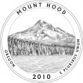 2010 Mount Hood Quarter Design 2010 Mount Hood Quarter Design - Click to Enlarge