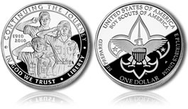 BSA Commemorative Coin