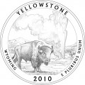 2010 Yellowstone Quarter Design 2010 Yellowstone Quarter Design - Click to Enlarge