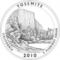 2010 Yosemite Quarter Design 2010 Yosemite Quarter Design - Click to Enlarge