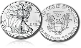 2010 American Silver Eagle Bullion Coin