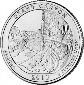2010 Grand Canyon National Park Quarter