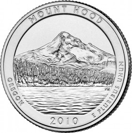 2010 Mount Hood National Forest Quarter