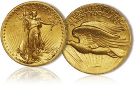 Saint-Gaudens Double Eagle