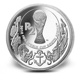 2010 FIFA World Cup Silver Coin