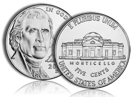 2010-D Jefferson Nickel