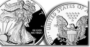 Silver Eagle Proof Coin