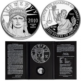 2010 American Eagle One Ounce Platinum Proof Coin