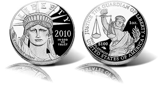 2010 American Eagle Platinum Coin