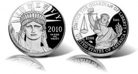 2010 American Eagle Platinum Proof Coin