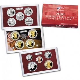 2010 United States Mint Silver Proof Set
